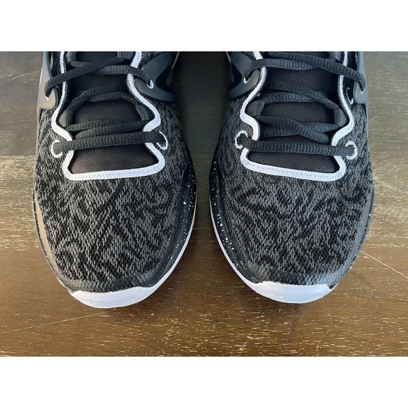 Nike KD 15 TB Black/White Speckled Basketball Shoes Men\'s Size 10 DO9826-002 main image 4
